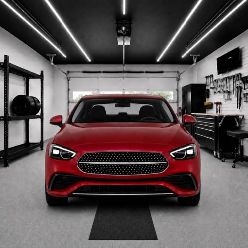 31" x 36" Garage Floor Mat, Oil Spill Mat for Under Car Motorcycle, Reusable Absorbent Leakproof Maintenance Mat, Protect Garage Driveway Floor from Oil Spills, Stains Splashes