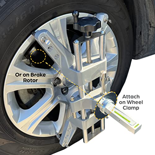 Camber Alignment Tool - Magnetic Wheel Alignment Gauge for Precise Adjustments