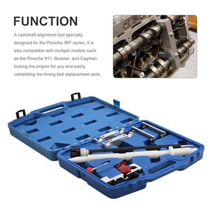 Camshaft Alignment Timing Tool Kit Compatible for Porsche 911 Boxster Cayenne 1996-2002