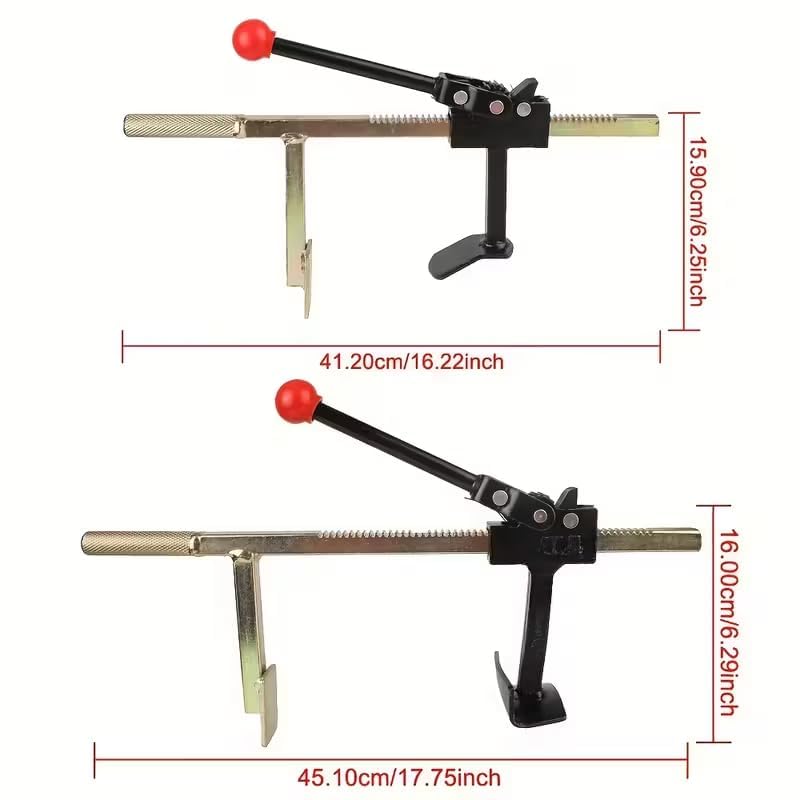 Manual Bead Breaker Tool, Steel Tire Removal Tool, Large | Steel, truck car SUV motorcycle tires, portable, up to 8.8", manual operation, wide tire compatibility