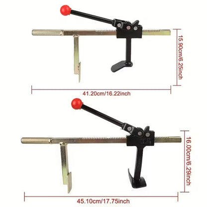 Manual Bead Breaker Tool, Steel Tire Removal Tool, Large | Steel, truck car SUV motorcycle tires, portable, up to 8.8", manual operation, wide tire compatibility