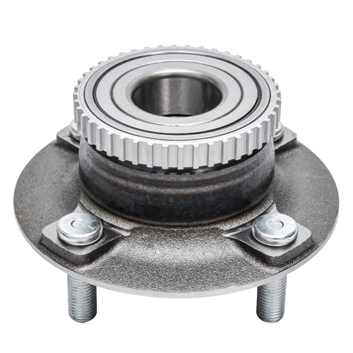 Detroit Axle - Both (2) Rear Wheel Hub and Bearing Assembly for 1995-2000 Ford Contour - [1999-2002 Mercury Cougar] - 1995-2000 Mercury Mystique | 512024 (Pair) - style: 512024 x2/Pair