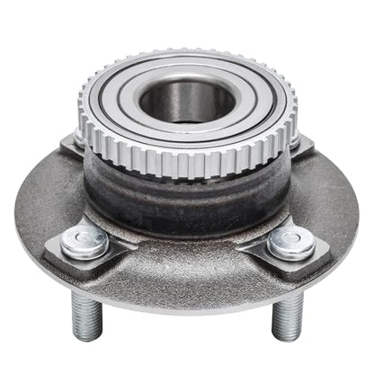 Detroit Axle - Both (2) Rear Wheel Hub and Bearing Assembly for 1995-2000 Ford Contour - [1999-2002 Mercury Cougar] - 1995-2000 Mercury Mystique | 512024 (Pair) - style: 512024 x2/Pair