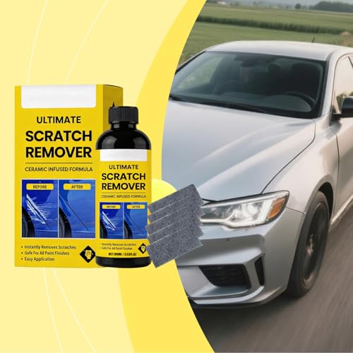 NanoPolix Scratch Remover, 3.53 Fl Oz Nanopolix Ultimate Scratch Remover, Plastic Polish Scratchs Removers, Car Scratchs Repair Paste Deep Scratch (1pcs) - color: 1pcs