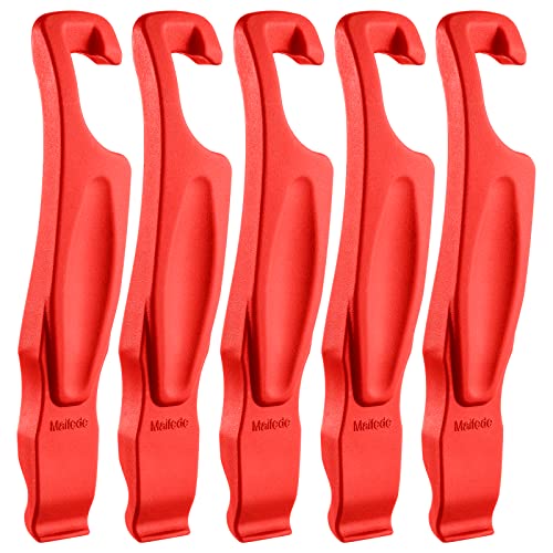 Bicycle Tire Levers - Ultra Strong Tire Removal Tool for Road or Mountain Bike Tires - color: 5 Pack