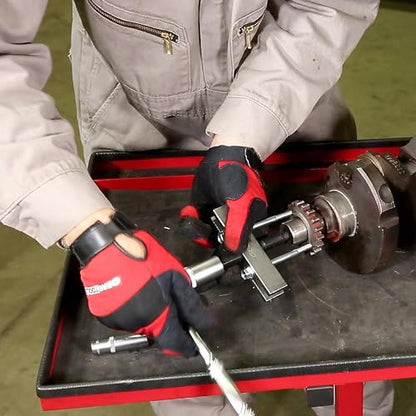 OEMTOOLS 25258 5 Inch Timing Gear and Pulley Puller, Tool For Pulling Timing Gear & Any Other Tool with Tapped Holes, Such as Crank Shaft Gears & Pulleys