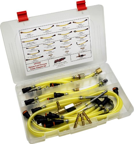 Deluxe Fuel Pressure Tester Adapter Kit FPT290-1 Each
