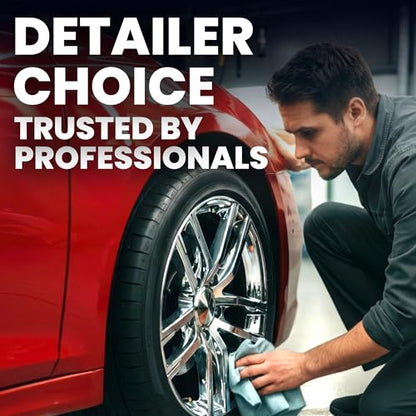 LANE'S New Aluminum Car Wheel Cleaner and Brightener | 1 Gallon (Pack of 2) | Acid Rim Cleaner, Shines & Eliminates Hard Scrubbing | Brake Dust, Oxidation & Rust Remover for Cars, SUVs, Trucks, and More - size: 128 Fl Oz (Pack of 2)