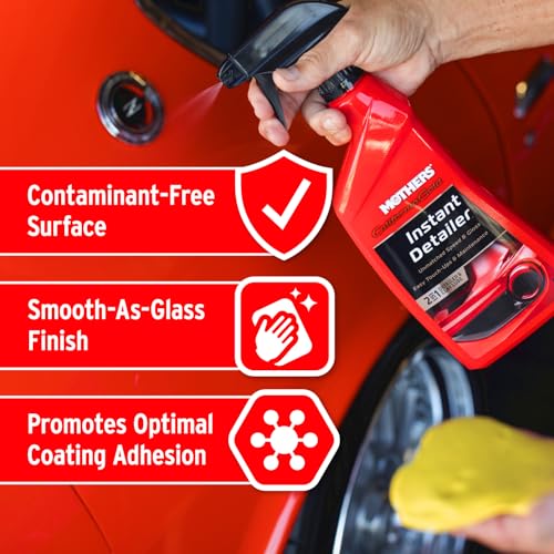 Mothers California Gold 3 Clay Bar Complete Kit, 3 80-gram Clay Bars, 07240 | Removes Contaminants, Restores Brilliance & Smoothness of Paint - style: Original Kit (3 bars)