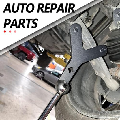 Upgraded Lower Control Arm Prying Tool,1/2" Drive Breaker Bar Control Arm Bushing Tool and Ball Joint Removal Tool,Universal Lower Control Arm Tool Suspension Tools Car Accessories
