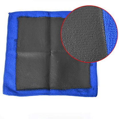 Car Clay Towel,30cm x 30cm Detailing Clay Bar Cleaner Microfiber Auto Wash Bar Cleaning Tool Detailing Polishing Clay Bar - size: #B