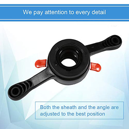 Wheel Balancer Tire Change Tool, Quick Release Speedy Wing Nut Wheel Balancer Tyre Changer Tool (Size : Inner Dimeter 36mm Pitch 3mm)