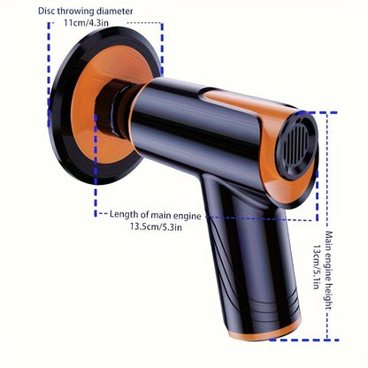 Cordless Car Buffer Polisher Kit, Dual Action Random Orbital Polisher for Car Detailing, 2 Variable Speeds 1700-2500RPM, Polishing Detailing & Waxing Machine for Car Boat with 2 x 2000mAh Battery