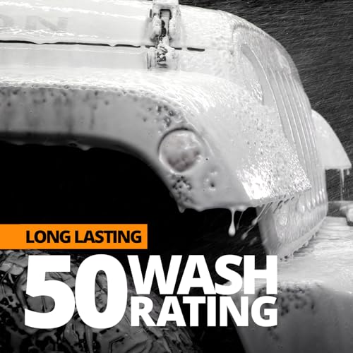 CERAKOTE Rapid Ceramic Plastic Restorer and Protectant (32 oz.) - 50 Wash Rating - Protects New Trim - Restores Faded Plastic - Non-Greasy Finish - Ceramic Spray Coating for Cars and Trucks - size: 32 oz. Bottle