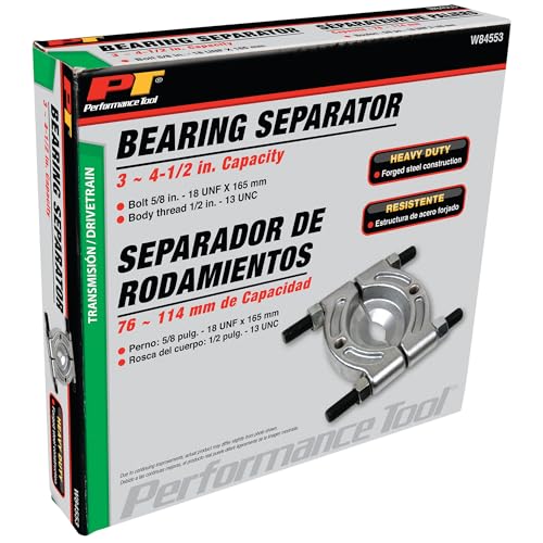 Performance Tool W84553 3-Inch to 4-1/2-Inch Bearing Splitter - style: 3" to 4-1/2" Bearing Splitter