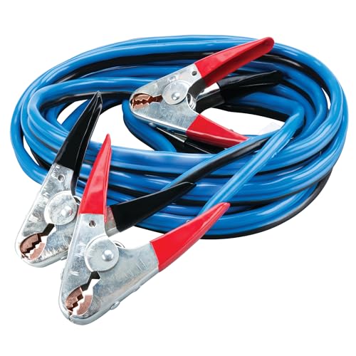 Performance Tool W1667 20' 4-Gauge 500 AMP 100% Copper All Weather Jumper Cables - style: 4GA x 20' (500 AMP) Copper