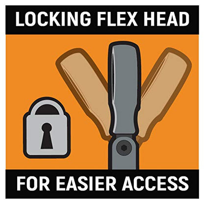 GearWrench 12 Pc. 12 Pt. XL Locking Flex Head Ratcheting Combination Wrench Set, Metric - 85698 (Pack of 6) - size: 12 Pc. 12 Pt. (Pack of 6)
