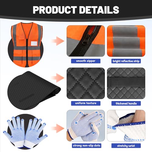 Upgraded Rolling Creeper Mat, 60"x28" Portable Under Car Repair Pad with Storage Bag, Auto Repairing Tool for Working On Low Clearance, Uneven Surfaces, Gifts for Him Men Dad Husband Fathers