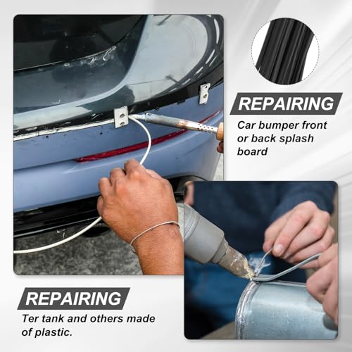 Plastic Welding Rods, Welder Rod High-Strength Waterproof Fit