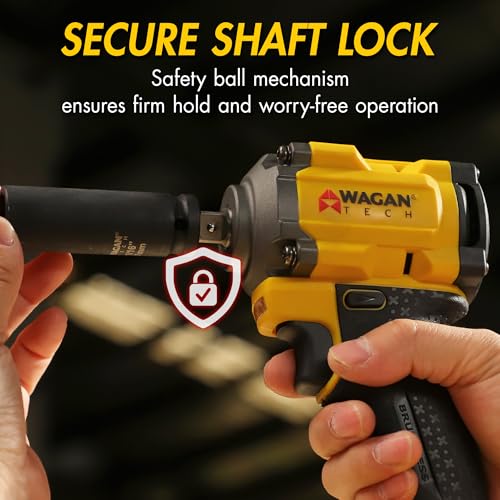 Wagan EL4500 OneVolt Cordless 3-in-1 Power Tool, 1/2 Inch Brushless Impact Wrench Kit with 280 ft-lbs Torque, 21V 3Ah Battery, Drill Bits, Screwdriver Bits and Impact Sockets for Car and Home - size: EL4500 21V