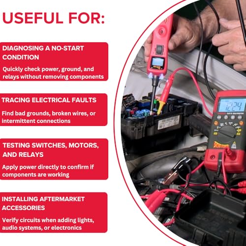 Power Probe 3 Circuit Tester with Lead Set (PP3LS01)