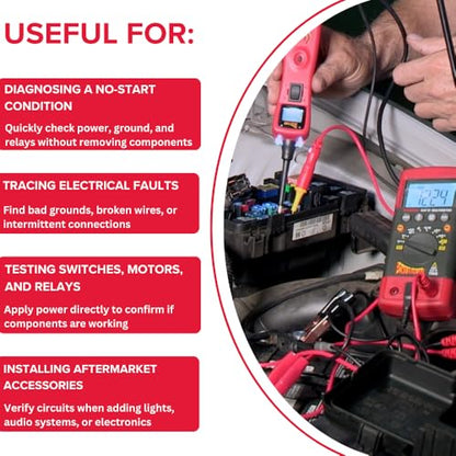 Power Probe 3 Circuit Tester with Lead Set (PP3LS01)