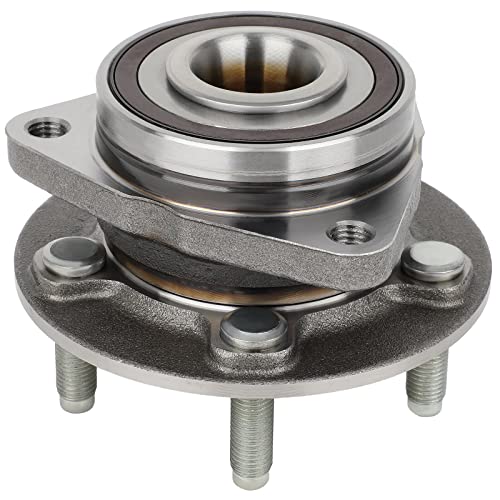 ECCPP 513408 Wheel Bearing Hub Assembly for Chevrolet Cruze 2016-2019 | for Chevrolet Volt 2016-2019 5 lugs w/ABS Sensor Pre-Greased Sealed - size: 513408