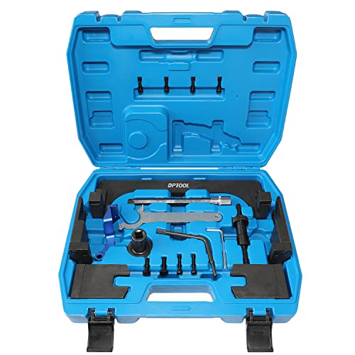 DPTOOL Camshaft Alignment Tool for BMW MINI B36 B38 A15 A12 B46 B48 A20 B58 Engine Camshaft Timing Tool Set with T60 Cylinder Head Screw Removal Socket Vanos Solenoid Valve Remover - size: for B36 B38 B46 B48 B58