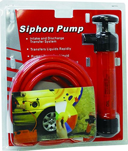 Swordfish 80004 Updated Edition Multi-use Siphon Fluid Exchange Transfer Pump Kit