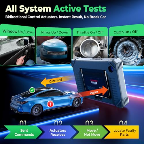 Launch X431 PRO3 V+ Elite J2534 Programming Bidirectional Scanner ECU Code | Include Endoscope, Topology Map, 2 Yrs Updates, ECU Coding, 3000+ Active Tests, 60 Services, CANFD DoIP, FCA SGW, 10" Screen