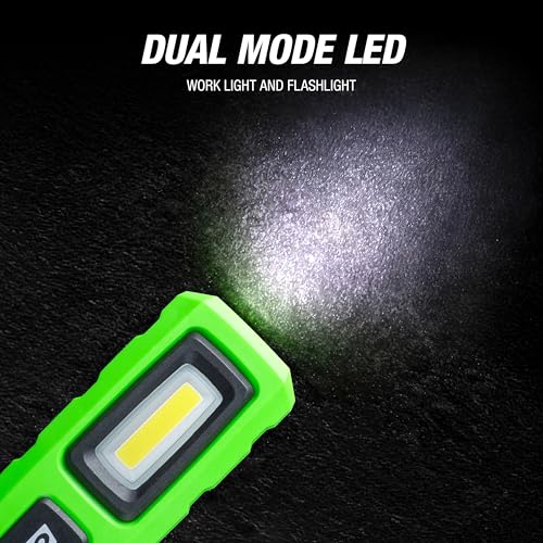 OEMTOOLS No-Spill Coolant Funnel Kit, Dual Mode 7" LED Work Light, 15 Piece Fluid and Oil Funnel Set, 600LM LED Flashlight, Allows Access to Hard-to-Reach Radiators