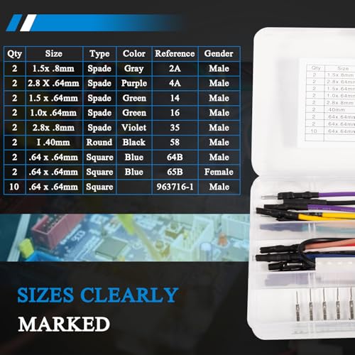 TP-300-A Terminal Test Probes Kit Fit for GM Vehicles - an Affordable Alternative to EL-35616-300-A, 35616, J-35616