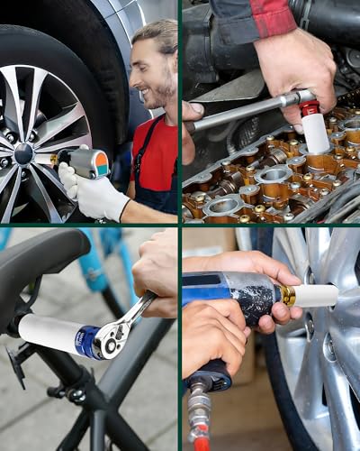 1/2" Lug Nut Socket 3-Piece Set, 17/19/21mm Thin Wall with Protective Covers - style: IS-D12-3PC-78