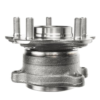Detroit Axle - FWD 2pc Rear Wheel Bearing Hubs for 2009-2014 Nissan Murano, 2011-2017 Quest, 5 Lugs w/ABS, Wheel Bearing and Hubs Assembly Replacement - style: 512407x2/Pair