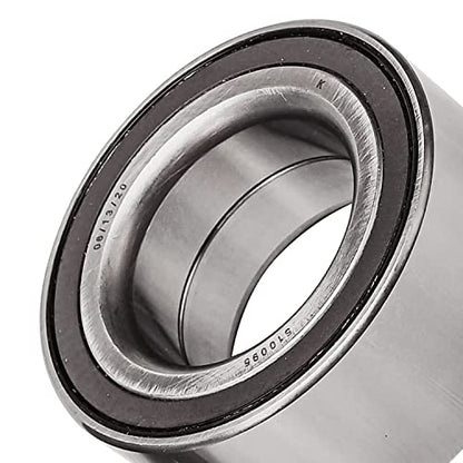 Detroit Axle - Front Wheel Press Bearing for 2008-2012 Honda Accord, 2010-2011 Accord Crosstour 2012-2015 Crosstour, 2009-2014 Acura TL TSX - size: 510095/Single