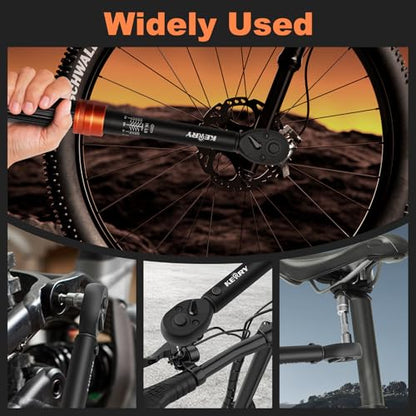 Kerry 1/4 Inch Drive Click Torque Wrench, 20-240 IN.LB/2.3-27.1 Nm, ±3% High Accuracy, Dual Range Scales, Clearly Graduated, Eeasy Read, Hardened Alumium Alloy, 72 Tooth Click Torque Wrench for Bike - size: 1pcs 1.67-20 FT.LB, style: 1/4"