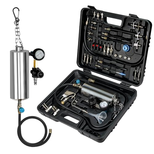 1000ML 150psi Fuel Injector Cleaner Kit Fuel System Cleaner Kit Non-dismantle Fuel Injector Cleaner Tester Fuel Injection Cleaning Auto Gasoline