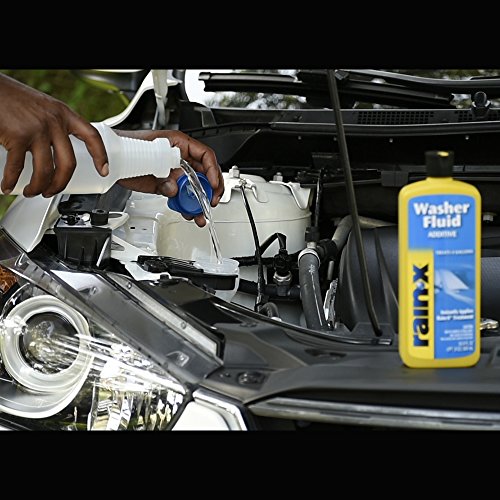 Rain-X RX11806D Washer Fluid Additive-16.9 fl. oz, 500. ml, (Pack of 2) - size: 16.9 Fl Oz (Pack of 2)