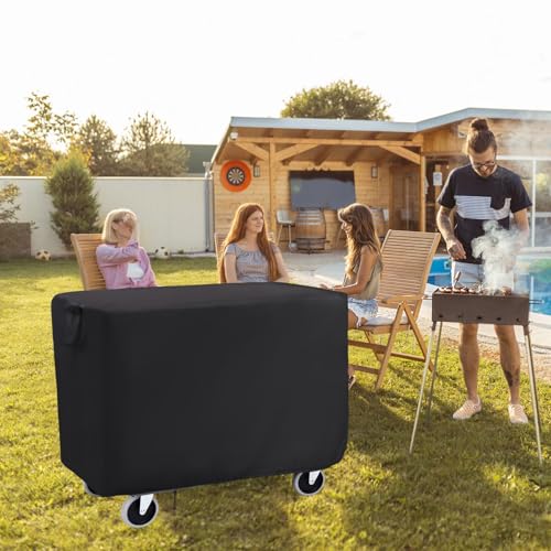 Rolling Tool Cart Cover 36in Waterproof 36x18x33in - size: 36" x 18" x 33"