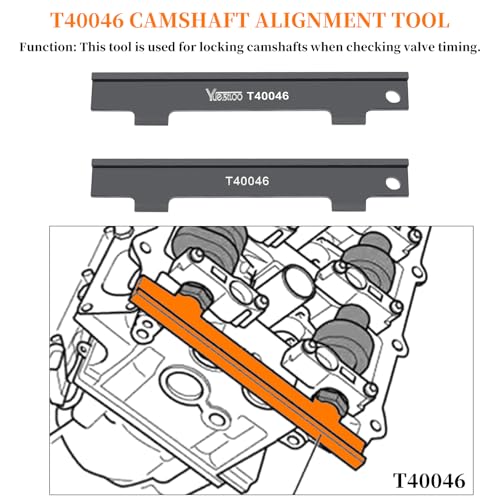 7Pcs Camshaft Alignment Crankshaft Timing Tool Kit | Compatible with Audi VW 4.2 V8 BAT Engine, Replaces T40046 T40047 T3242 T40058 - size: for VW 4.2 BAT Engine