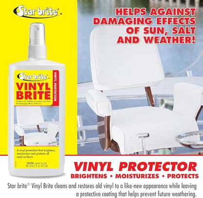 STAR BRITE Complete Boat Care Kit - Unbreakable Vinyl Bucket with Marine-Grade Cleaners & Tools