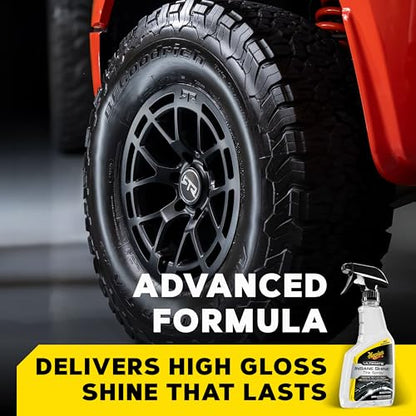 Meguiar's G250816 - Ultimate Insane Shine Tire Spray-16oz