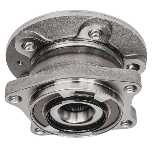 Detroit Axle - Pair Rear Wheel Bearing and Hub Assembly for 2003-2014 Volvo XC90 AWD 5 Lugs w/ABS - style: 512273 x2/Pair