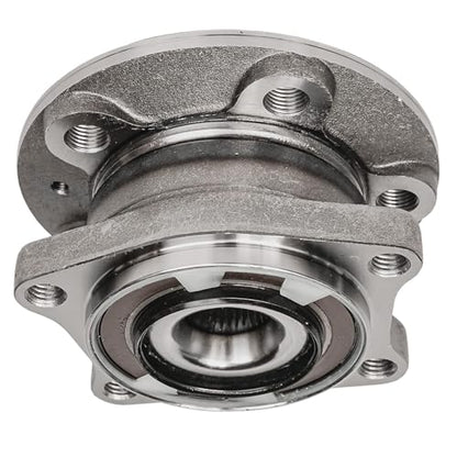 Detroit Axle - Pair Rear Wheel Bearing and Hub Assembly for 2003-2014 Volvo XC90 AWD 5 Lugs w/ABS - style: 512273 x2/Pair