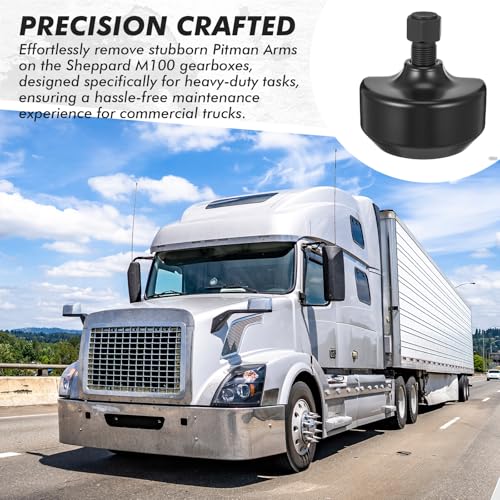 Yaocom Pitman Arm Puller Compatible with Sheppard M100 Heavy Duty Pitman Arm Puller for Class 6-8 Transportation Trucks and Equipment