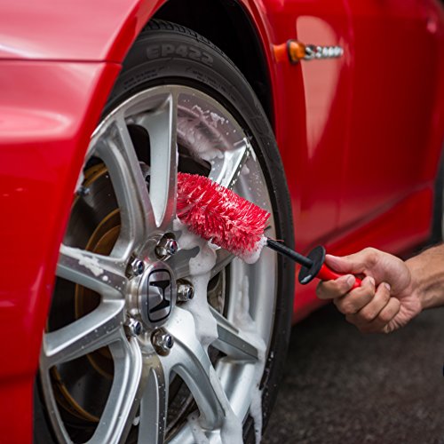 Chemical Guys ACC607 1 Pack Little Red Rocket Detailing Brush - style: Little Red Rocket