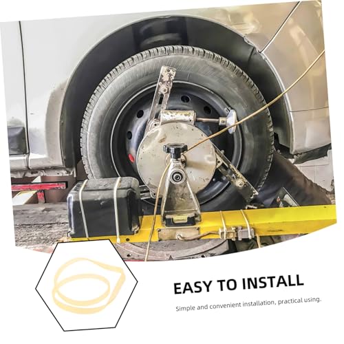 Portable Tire Balancer Transmission Belt Reliable Replacement Part for Tire Changing Machines Optimized for Accurate Wheel Balancing and Transmission