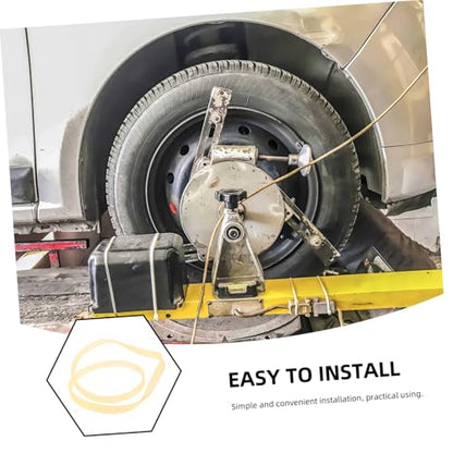 Portable Tire Balancer Transmission Belt Reliable Replacement Part for Tire Changing Machines Optimized for Accurate Wheel Balancing and Transmission