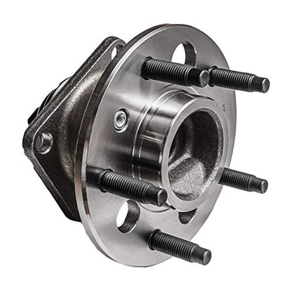 Detroit Axle - Pair Rear Wheel Bearing Hubs for Chevy Malibu Pontiac Grand Am Aurora Buick Lesabre Lucerne Park Avenue Cadillac DeVille DTS Eldorado Seville 2 Wheel Bearing Hubs Assembly Replacement - style: 512314 x2/Pair