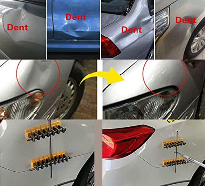 CXGS Paintless Dent Repair Pull Tabs Car Dent Repair Tools Heavy Duty Dent Puller Kit Strong Auto Body Repair Dent Removal Tools Powerful Dent Remover Tool DIY Hand Tool for Dent Repair - color: B
